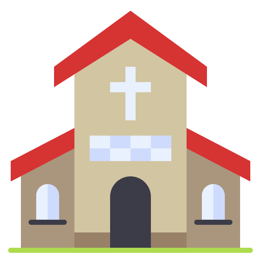 Église Generic Flat Icône