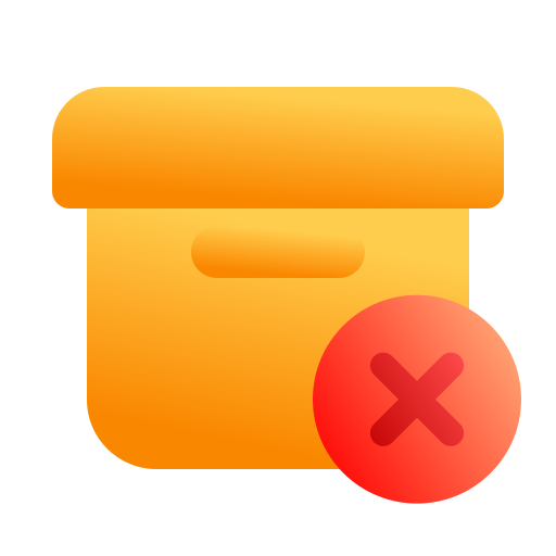 Error Generic Flat Gradient icon