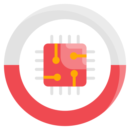 circuit Generic Flat Icône