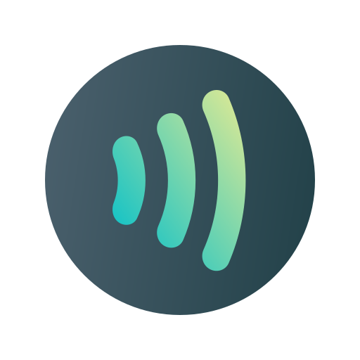Contactless Generic Flat Gradient icon