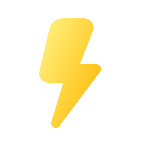 Flash Generic Flat Gradient icon