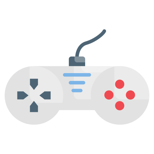 consola de juegos Generic Flat icono