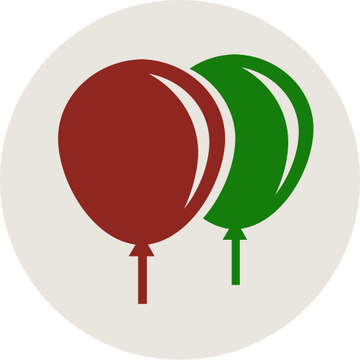 palloncini Generic Circular icona