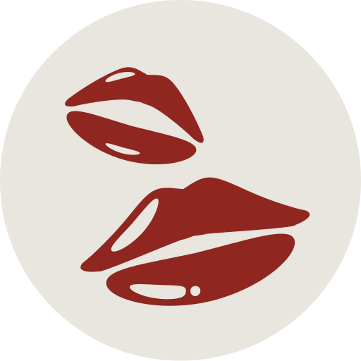 Kiss Generic Circular icon