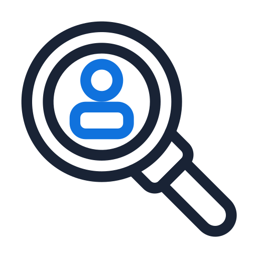 Research Generic Outline Color icon