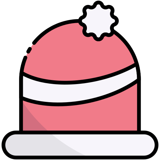 kerst hoed Generic Outline Color icoon