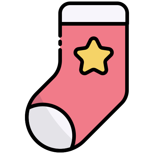 Christmas sock Generic Outline Color icon