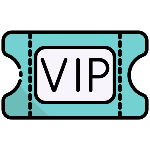 Vip Generic Outline Color icon