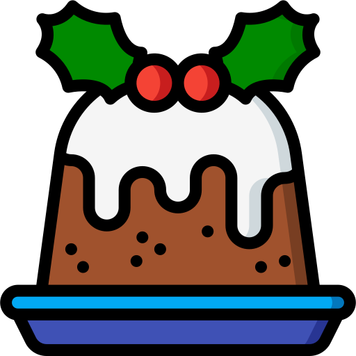 pudding Basic Miscellany Lineal Color icon