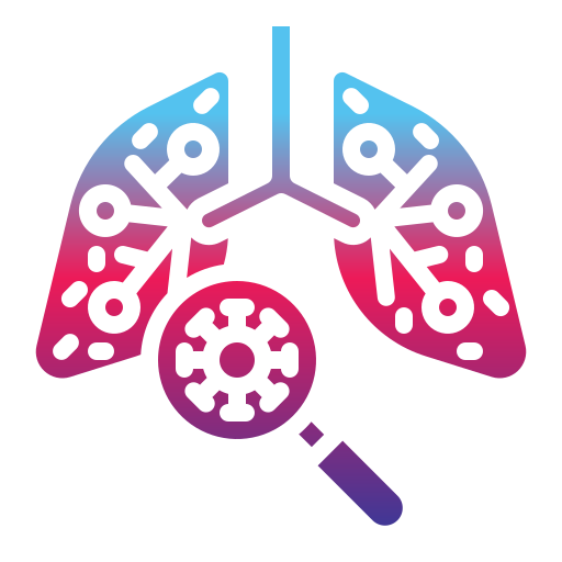 Lungs Generic Flat Gradient icon