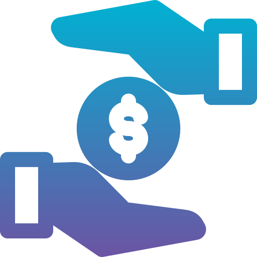 geld Generic Flat Gradient icon