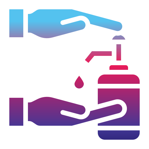 手洗い Generic Flat Gradient icon
