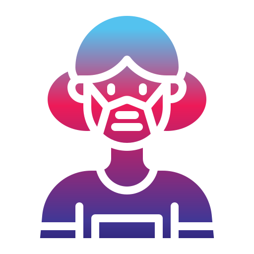 女の子 Generic Flat Gradient icon