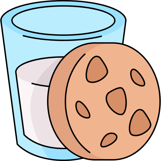 milch Generic Thin Outline Color icon