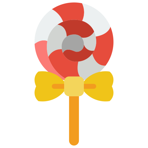 Lollipop Basic Miscellany Flat icon
