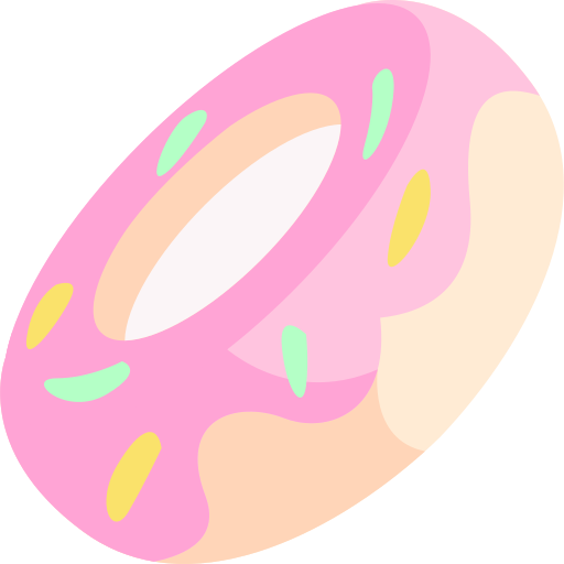 rosquilla Generic Flat icono