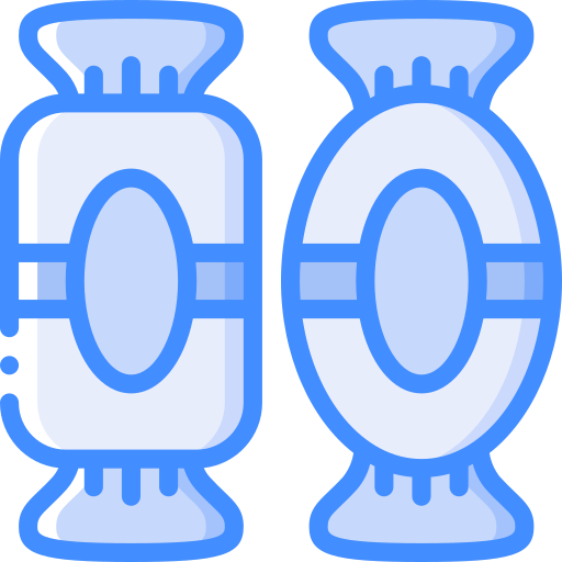 과자 Basic Miscellany Blue icon