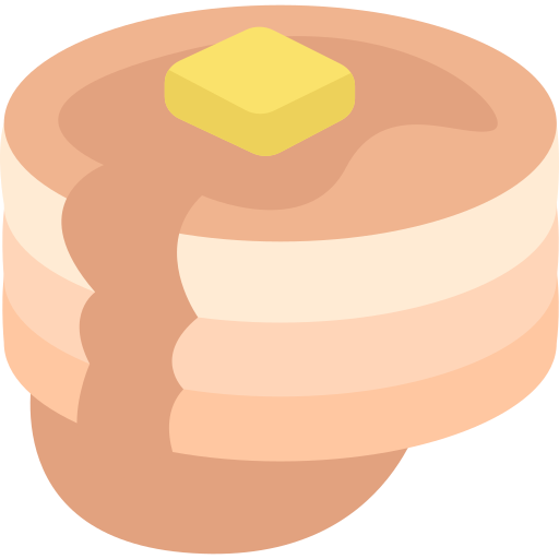 pancake Generic Flat icona