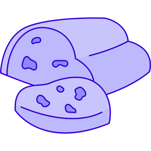Stollen Generic Outline Color icon