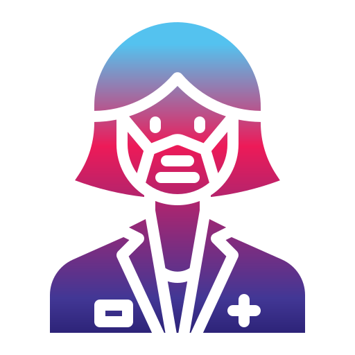 Doctor Generic Flat Gradient icon