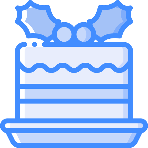 ケーキ Basic Miscellany Blue icon