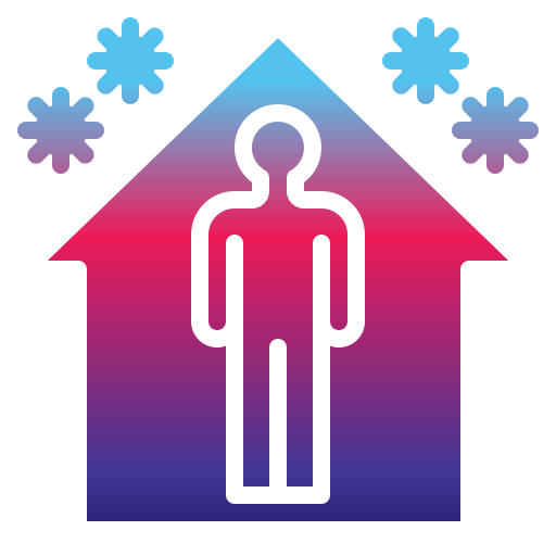Stay home Generic Flat Gradient icon