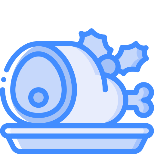 햄 Basic Miscellany Blue icon