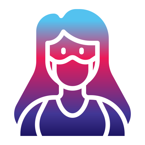 Face mask Generic Flat Gradient icon