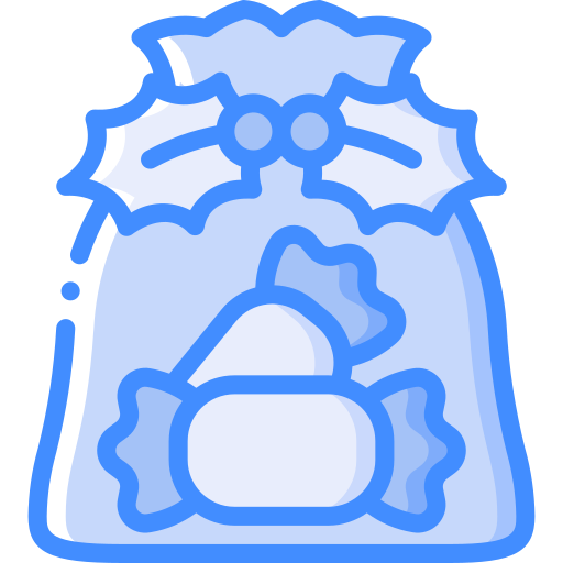 Sweets Basic Miscellany Blue icon