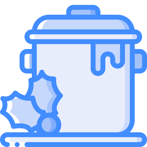 요리 냄비 Basic Miscellany Blue icon