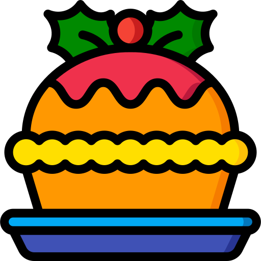 tarta Basic Miscellany Lineal Color icono