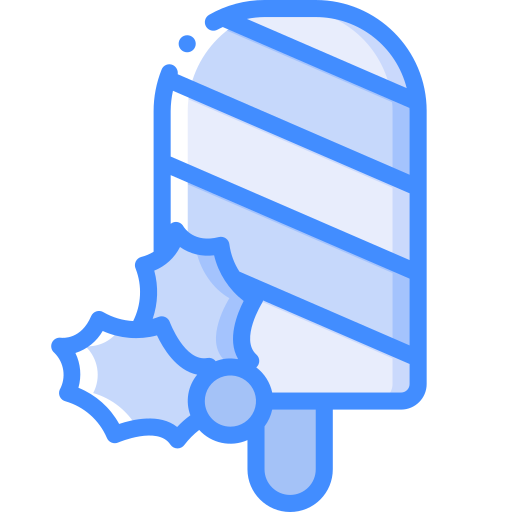 Lollipop Basic Miscellany Blue icon