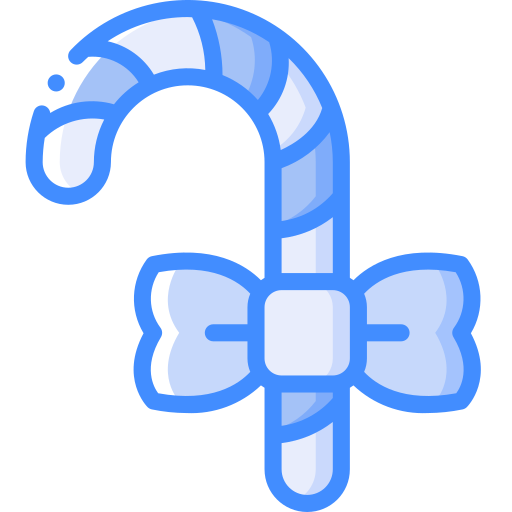사탕 지팡이 Basic Miscellany Blue icon