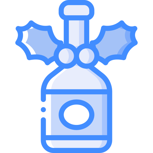 Бутылка Basic Miscellany Blue иконка