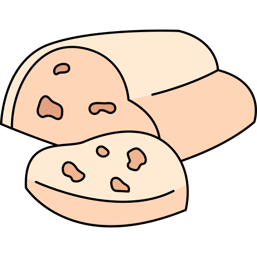 stollen Generic Thin Outline Color icon