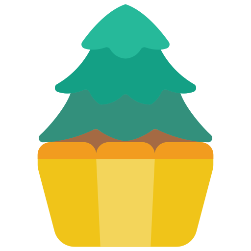 cupcake Basic Miscellany Flat icoon