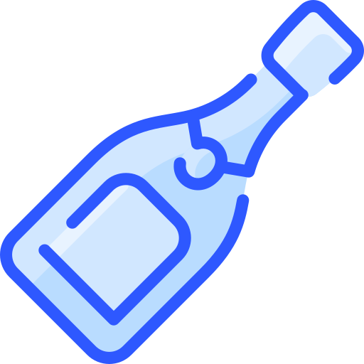 champagne Vitaliy Gorbachev Blue icoon