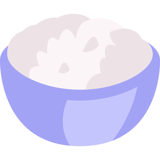 pudding ryżowy Generic Flat ikona
