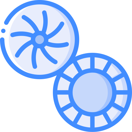 süßigkeiten Basic Miscellany Blue icon