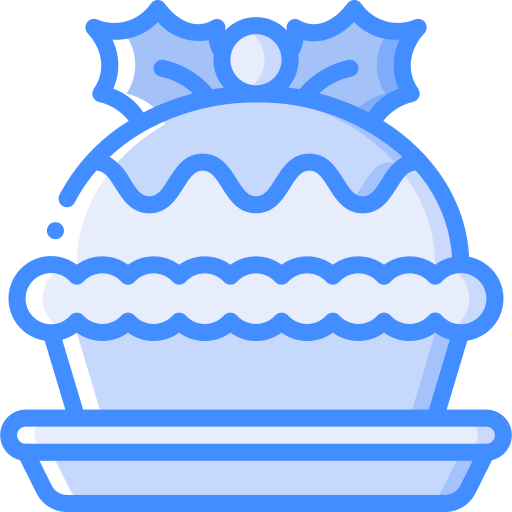 kuchen Basic Miscellany Blue icon