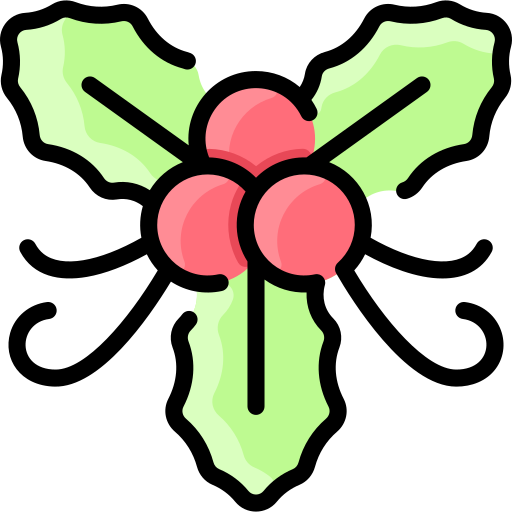 Mistletoe Vitaliy Gorbachev Lineal Color icon