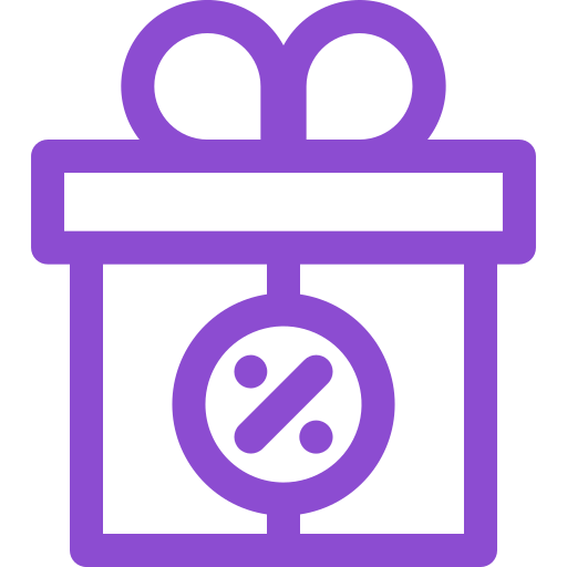 Gift Generic Simple Colors icon