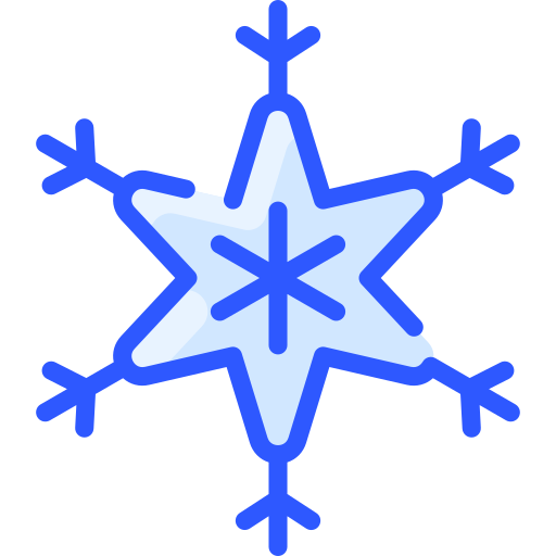 Śnieg Vitaliy Gorbachev Blue ikona