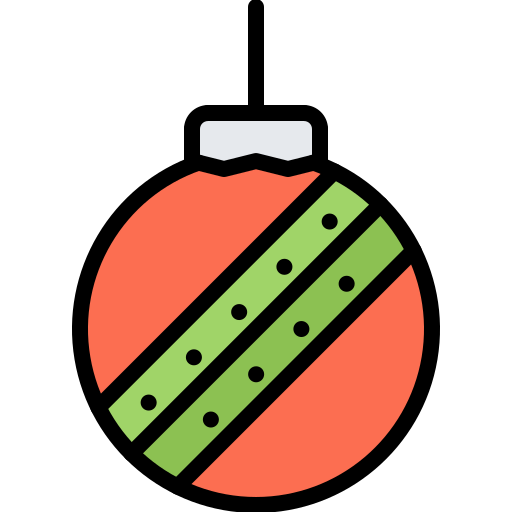 クリスマスボール Coloring Color icon