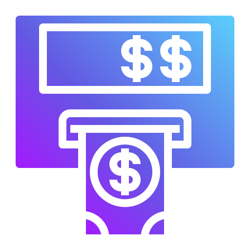 geldautomat Generic Flat Gradient icon