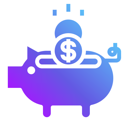 sparschwein Generic Flat Gradient icon