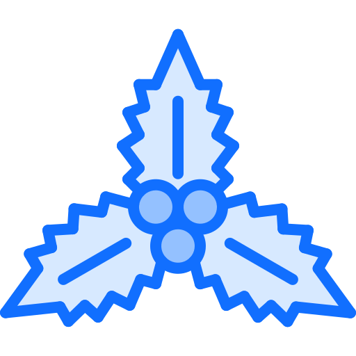 acebo Coloring Blue icono