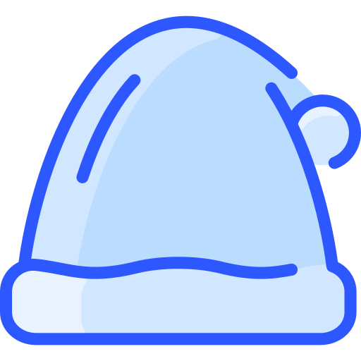 czapka świętego mikołaja Vitaliy Gorbachev Blue ikona