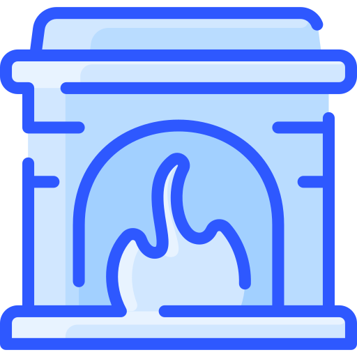 暖炉 Vitaliy Gorbachev Blue icon