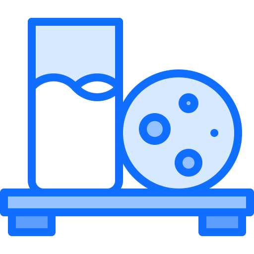 Cookie Coloring Blue icon
